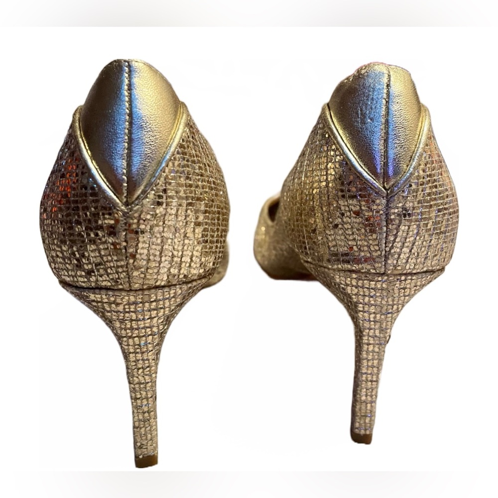 Sam Edelman Sparked gold heels - Picture 4 of 4